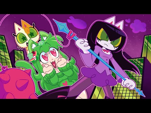 A NEW MAGICAL CATGIRL INDIE SERIES?! (REACTION)