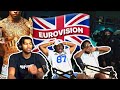 AMERICANS REACT | Central Cee - Eurovision Ft Rondodasosa, Baby Gang, A2Anti, Morad