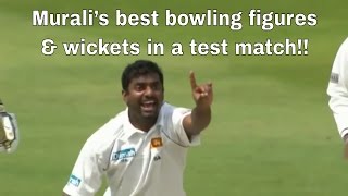 Muttiah Muralitharan 8-70 vs England 3rd Test 2006