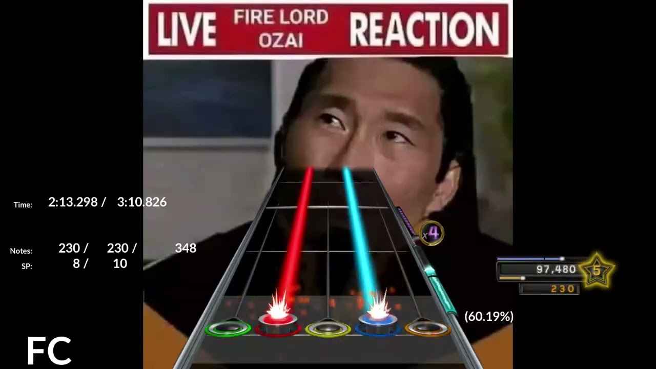 GH FSFC Medium 125% - GH80s - Ballroom Blitz by Krokus [WG]