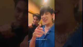 Bambam with his friend Thai actor bright #bambam #bright Bambam with his friend Thai actor bright #bambam #bright