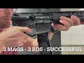 CMMG V2 magazine testing - AR Catch22 and new lightened spring
