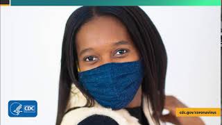 Be Safe, Be Prepared, Wear a Mask
