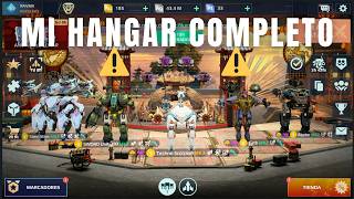 MY 2 FULL HANGARS! 🦾 THE SECRET BUILDS TO DOMINATE CHAMPION LEAGUE | #RAVMX #warrobots