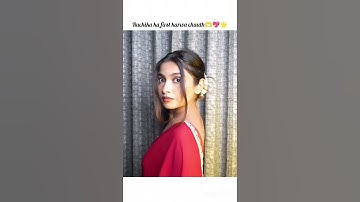 Ruchika ka first karwa chauth😍🫶🌟dimple malhan vlogs #triggeredinsaan #ruchikarathore #shorts