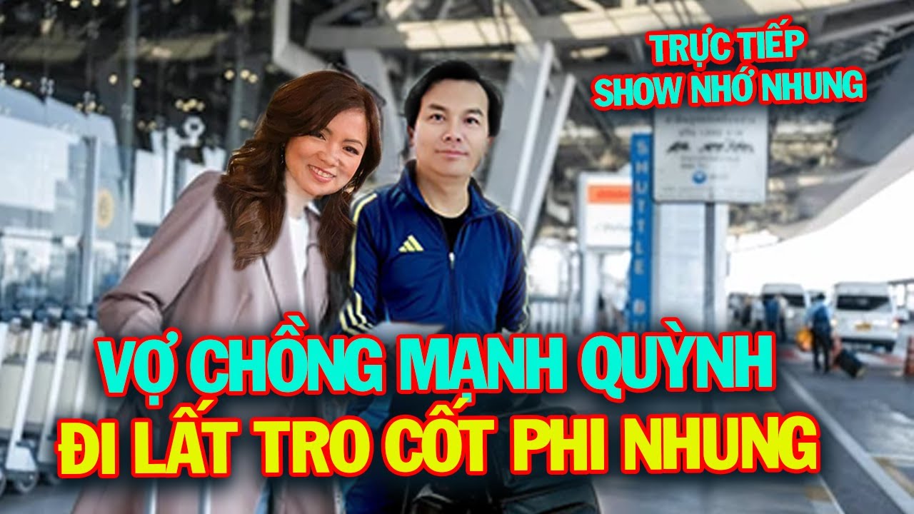 Chấn động! Vợ chồng Mạnh Quỳnh gấp rút làm điều này cho mẹ con Phi Nhung trước khi về Việt Nam