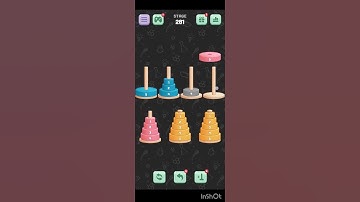 tower of Hanoi sort level 281
