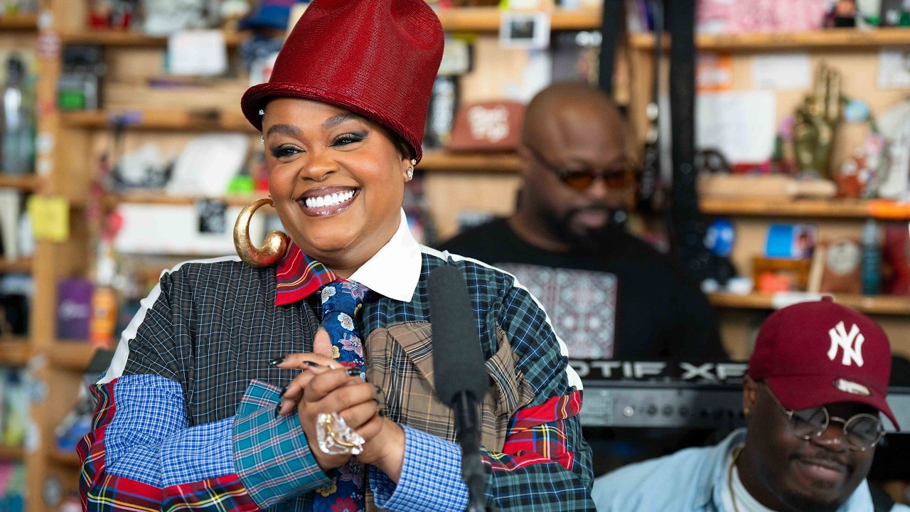 Jill Scott: Tiny Desk Concert