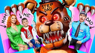 Freddy'de Beş Gece! FNaF ile Olağanüstü Saklambaç! Üvey Babam Freddy!