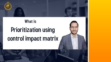 Prioritization using Control Impact Matrix | By Dheerendra Negi | NIQC International