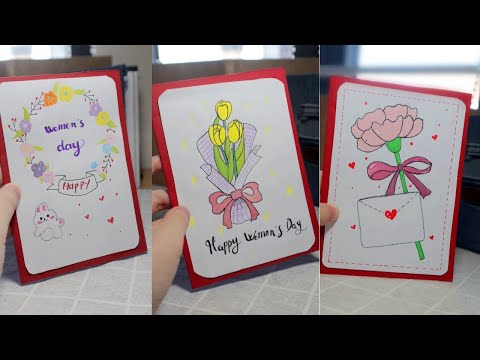 Video Cách vẽ trang trí Thiệp 20/10 tặng Mẹ rất đơn giản dễ... - youtube