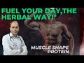 Health benefits of Muscle shape 💪 Protein by Dr.Shahid Parvez