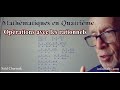 MATHS EN QUATRIÈME. OPERATIONS AVEC LES NOMBRES  RATIONNELS