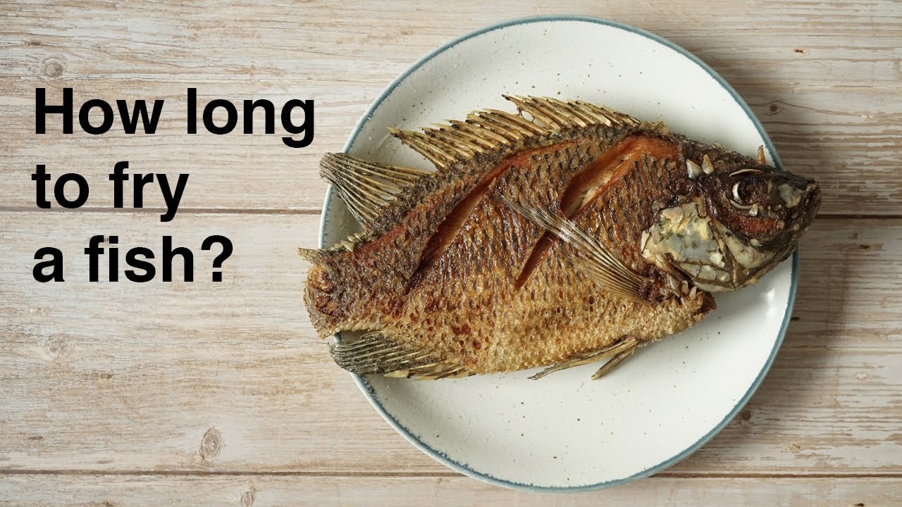 How long to fry a fish? Thai style fried fish YouTube