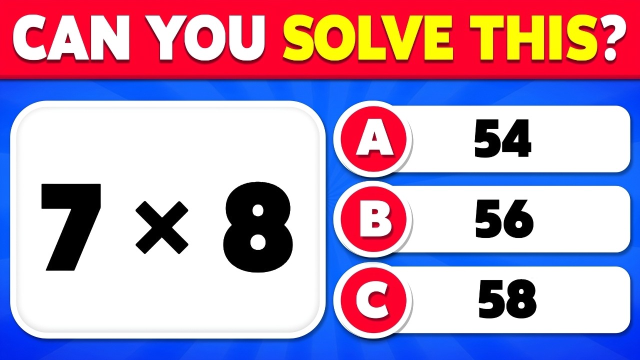 Mental Math Assessment Through Progressive Challenge