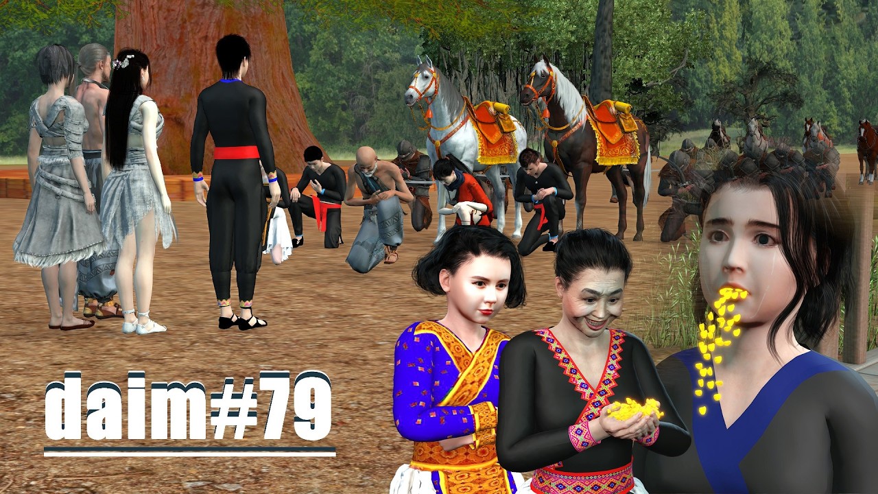 Yaj kuam thiab nkauj nag daim#79 (yaj kub & kab lias) hmoob 3D animation