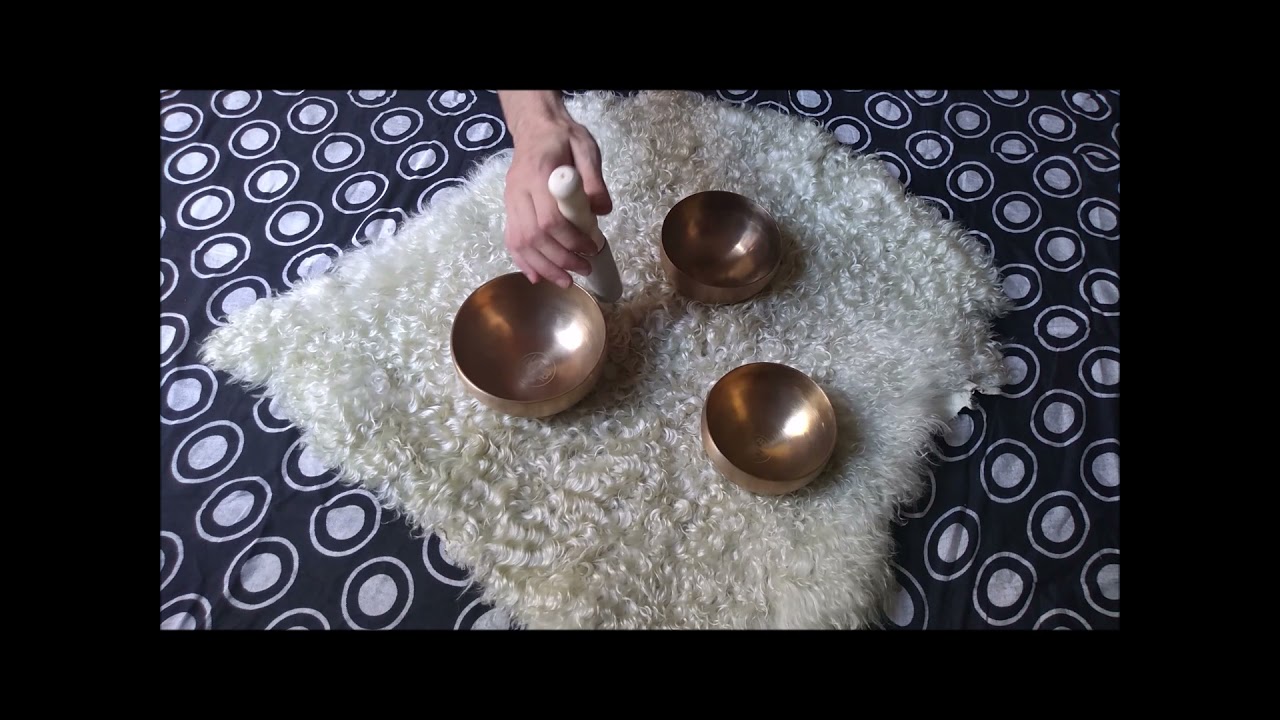 SB-U-1500 Universal Singing Bowl 3 pcs set