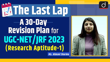 The Last Lap Day 1 | Research Aptitude | UGC NET 2023 | Paper 1 | By Ms  Himani Sharma