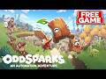 ** FREE GAME NOW! ** ODDSPARKS: AN AUTOMATION ADVENTURE PC (4K UHD 60fps, 7900XTX,ULTRA PERFORMANCE)