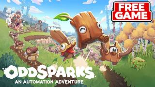 ** FREE GAME NOW! ** ODDSPARKS: AN AUTOMATION ADVENTURE PC (4K UHD 60fps, 7900XTX,ULTRA PERFORMANCE)