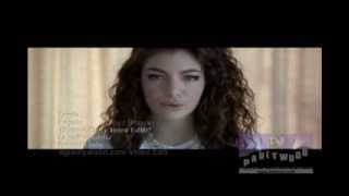 Lorde - Royals Wild Boyz Remix djpaulywood.com Video Edit