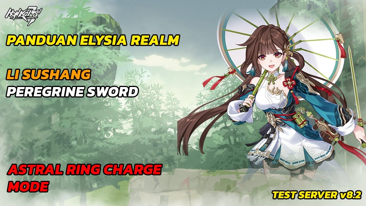 [SEA][Test Server v8.2] Elysia Realm - Peregrine Sword | Astral Ring ...