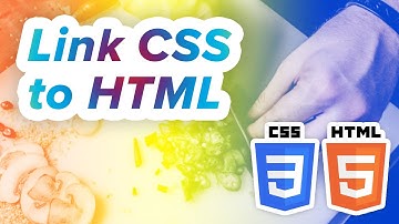 Create a new CSS file, and link it to your HTML in 3 minutes - Recipe for Disaster Pt. 8