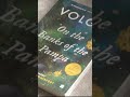 books that should be on your must read list.
