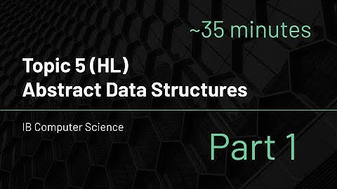 IB Computer Science - Topic 5 - Part 1 - (Intro, 2D Arrays, Recursion)