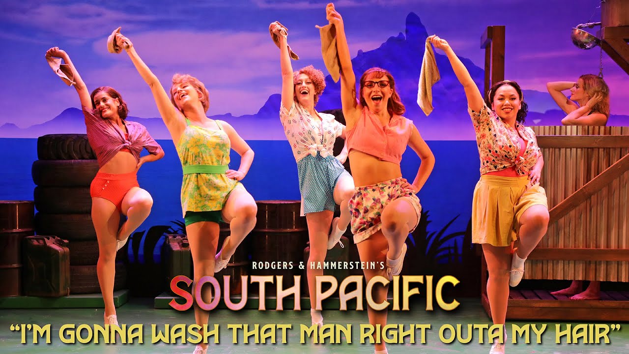  i m gonna wash that man right outa my hair from goodspeed s south