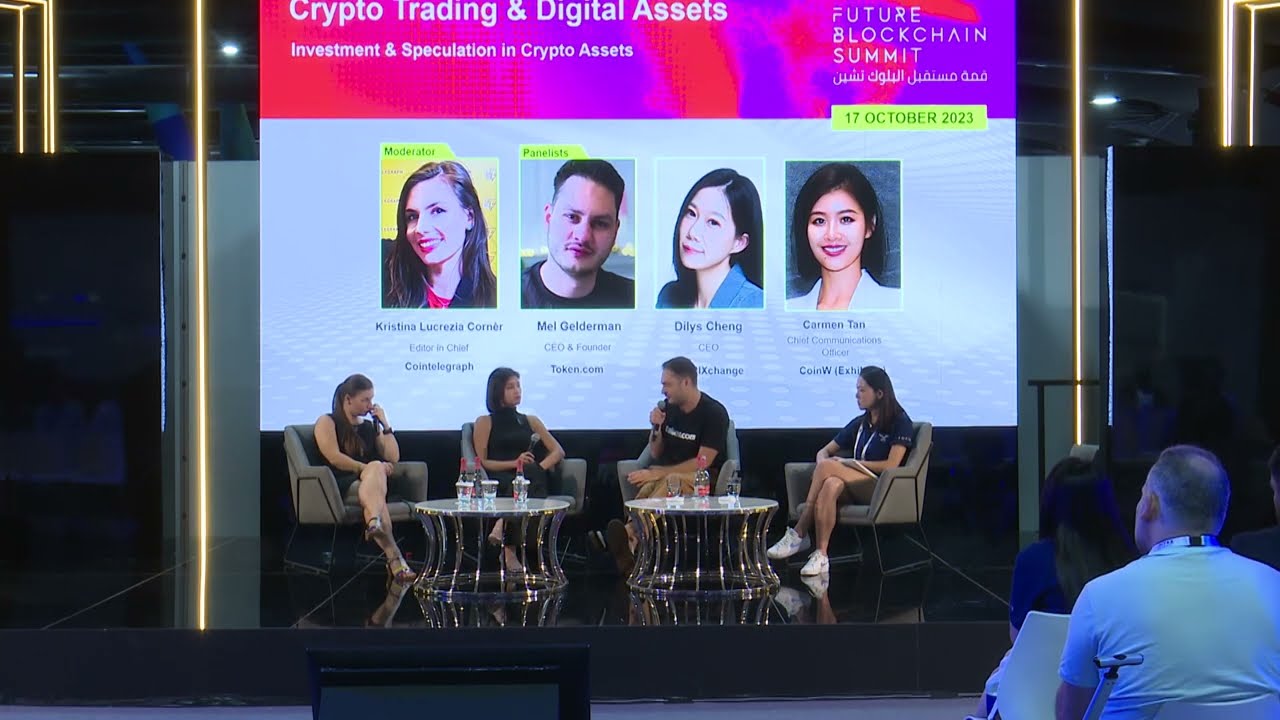 Investment & Speculation in Crypto Assets at Future Blockchain Summit