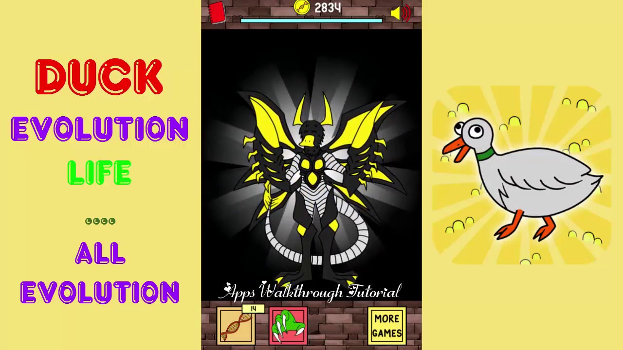 Duck Evolution Life All Evolution YouTube