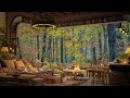Jazz Relaxing Music for Study, Work and Sleep ☕ Cozy Coffee Shop Ambience with Unwind Jazz Music