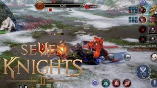 SEVEN KNIGHTS 2 - How to defeat KECHA boss in Normal mode (read description)