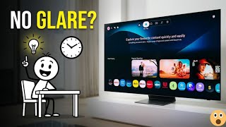 Samsung’s Glare-Free OLED Is INSANE (LG Has a Problem) @GoTechofficial 