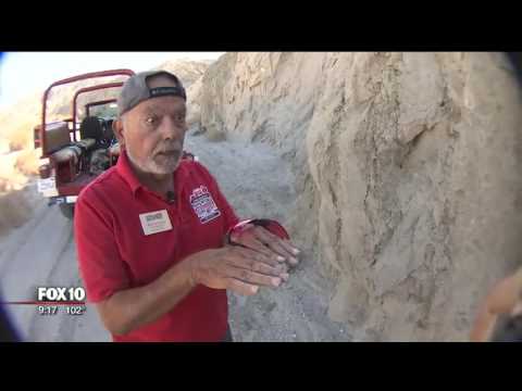 Special look into San Andreas Fault