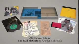 Video thumbnail of "Paul and Linda McCartney - RAM reissue"