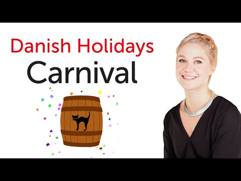 Video: How To Become A Member Of The Danish Carnival