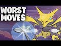 The WORST Signature Pokémon Move of Each Type