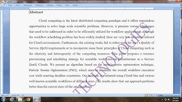 DEADLINE BASED RESOURCE PROVISIONING AND SCHEDULING ALGORITHM FOR SCIENTIFIC WORKFLOWS ON CLOUDS
