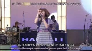 Halcali - Long Kiss Good Bye LIVE  Sub español