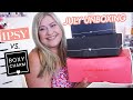 BOXYCHARM VS. IPSY JULY UNBOXING! ALL 4 BOXES!