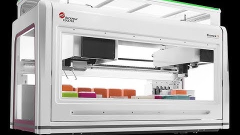 Biomek i Series  Dual Gripping