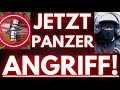 PANZER GEGEN BEVÖLKERUNG EINGESETZT! EU PROTEST KIPPT KOMPLETT! 