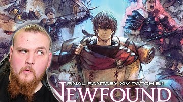 Asmogan Reacts to FINAL FANTASY XIV Patch 6.1 - Newfound Adventure