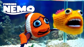 The Tank Is Clean Scene - Finding Nemo 2003 Reimagined By Ai