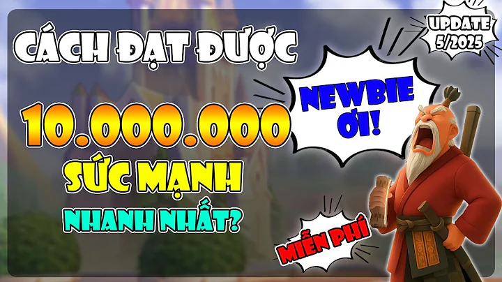 Cách Đạt 10 Triệu Điểm Sức Mạnh Nhanh Nhất Cho F2P trong Rise OF Kingdoms.