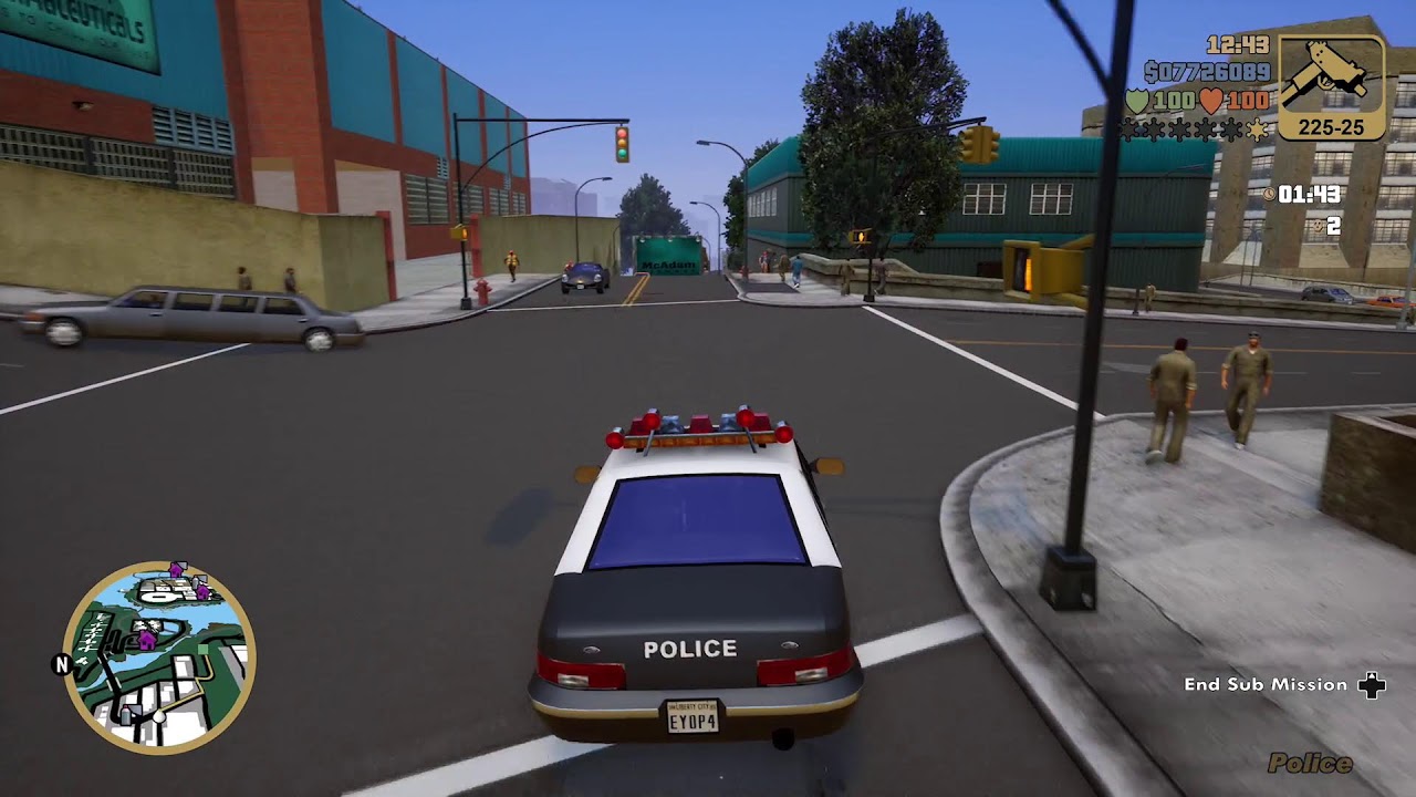 Finishing GTA III 100% - Vigilante Extreme!