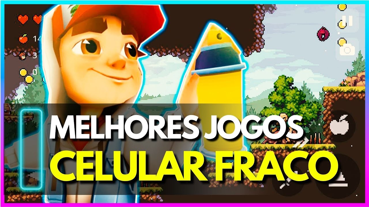 11 jogos leves para celulares fracos