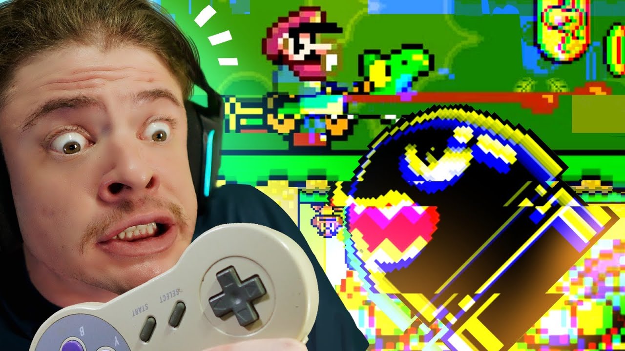 DEI RAGE E ESTRAGUEI A FITA - SUPER MARIO WORLD